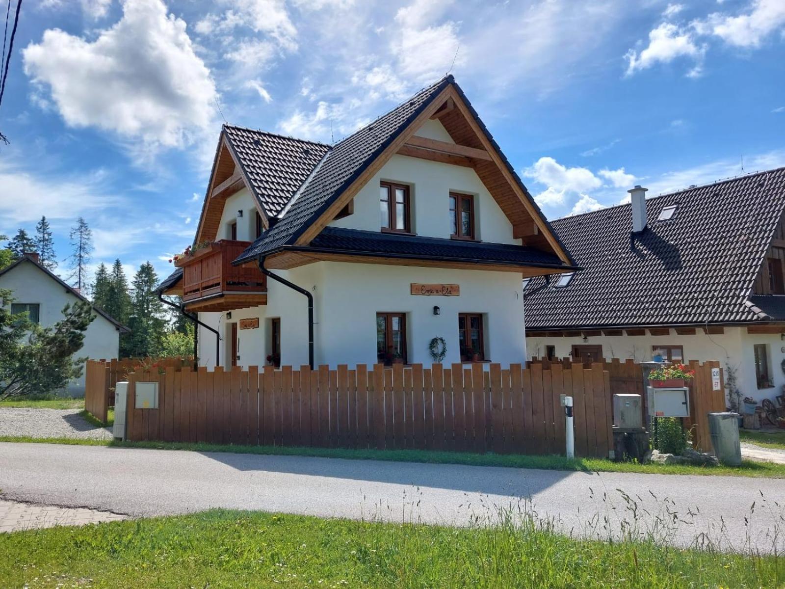 Apartmany Ema A Ela Татранска Щръба Екстериор снимка